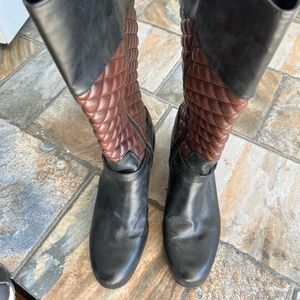 Knee high charter club boots